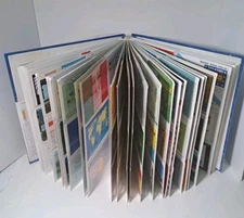 Vintage Ham Radio QSL Postcards with Letters and Pictures Lot of 336 with Album 