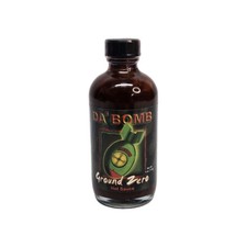 Da' Bomb Ground Zero Hot Sauce - 321,900 Scoville units