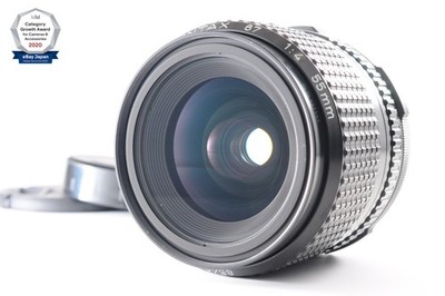 Late Model*Almost MINT* SMC Pentax 67 55mm f/4 Wide Angle Lens For 6x7 67 II JPN
