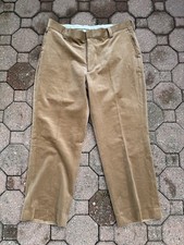 Vintage Orvis Corduroy Pants Camel Brown Mens Size 40 Made in USA 100 Cotton