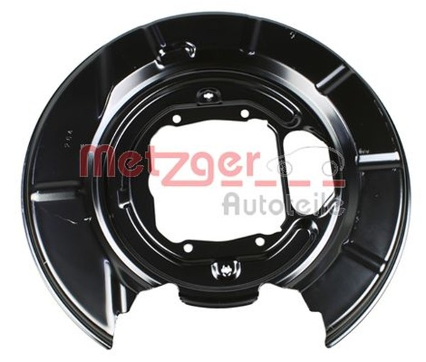 Spritzblech Bremsscheibe Metzger Autoteile 6115258 FüR E39 BMW Stahlblech 5Er-image
