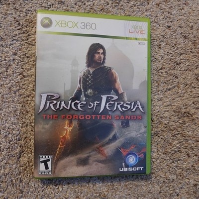 Prince of Persia  The Forgotten Sands Xbox 360 CIB, Clean Tested And Working