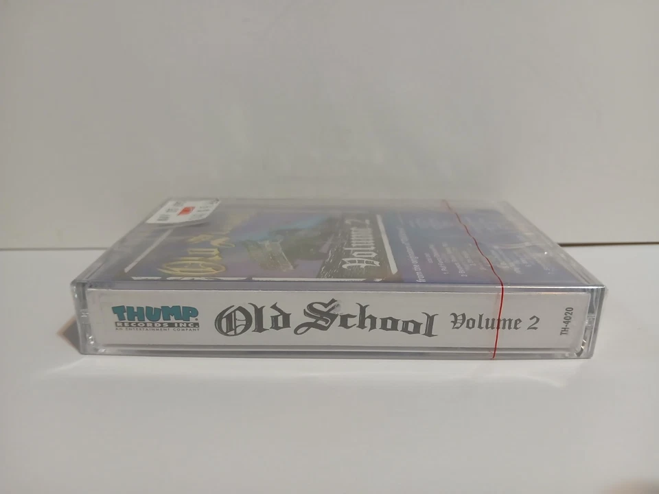 Old School, Vol. 2 by Various Artists (Cassette, Nov-1997, Thump Records) NEW - Image 3 of 4