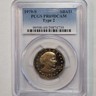 1979 S Susan B Anthony Dollar $1 Type 2 PCGS PR69 DCAM Proof SBA US Coin Slb-9Bg San Francisco Susan B Anthony