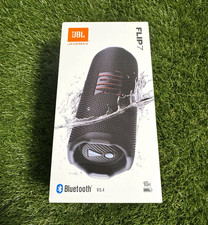JBL Flip 7 Portable Bluetooth Speaker, Black, Waterproof