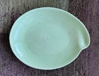 Chartreuse Green 15” Platter Red Wing Eva Zeisel Town & Country dinnerware