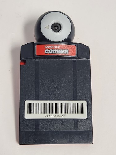 Nintendo Game Boy Camera Red MGB-006 OEM Authentic Japan Tested Works
