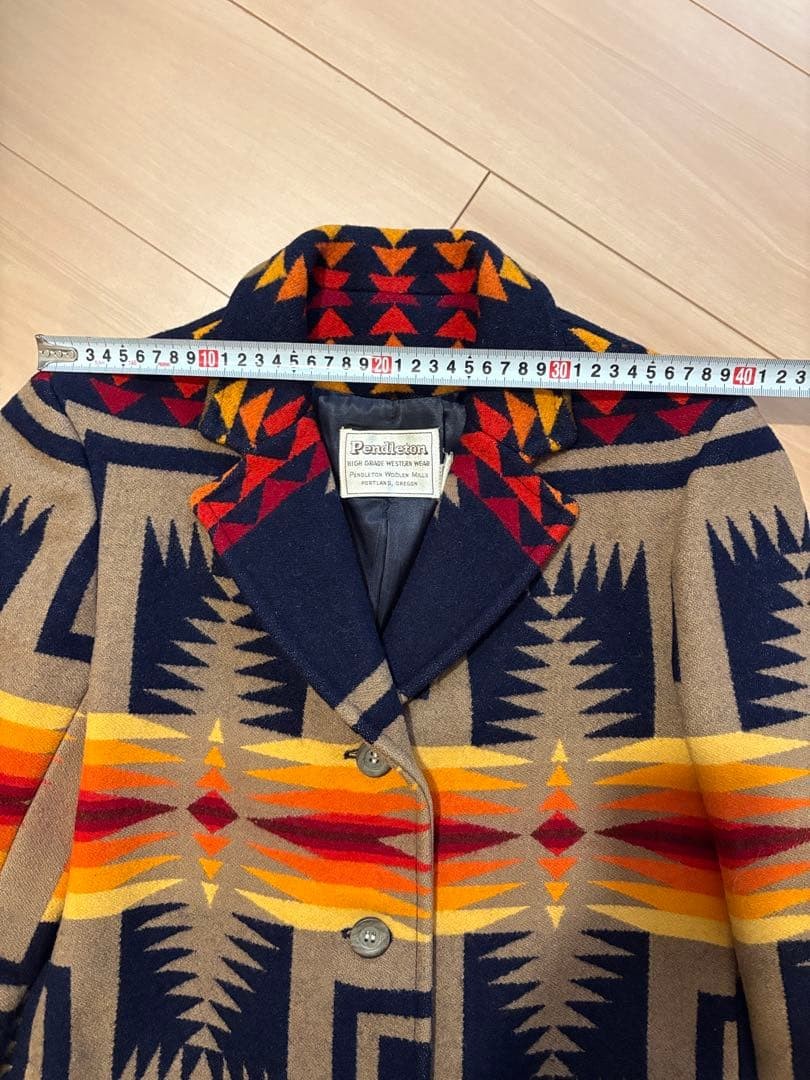 Pendleton Vintage Wool Jacket Harding Pattern Thi… - image 4