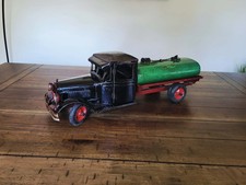 Vintage 1930-32 Buddy L Junior No. 2003 Oil Corporation Tanker Truck Original