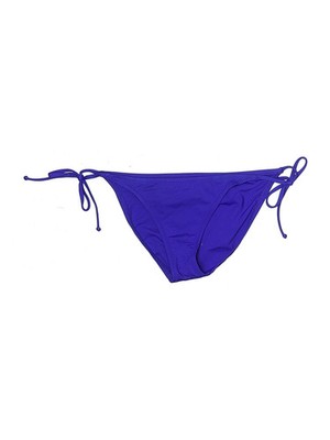 Becca Women Purple Swimsuit Bottoms M