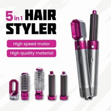 Christmas Gift 5 in 1 Multi Hair Styler Dryer with Curl Straight & Volume Stylin