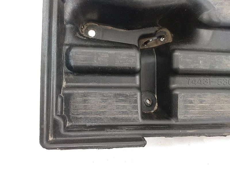 Bandeja de batería Lexus IS300 sedán cubierta de soporte negra para 2001-2005 2001 2002 03 Foto 3 de 4