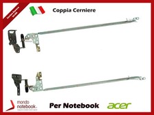 Coppia Cerniere Sinistra Destra ORIGINALI Notebook ACER Aspire AM20X000300