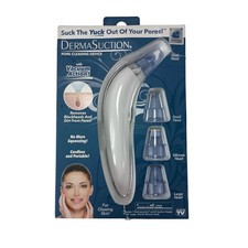 BulbHead DermaSuction Suction Pore Cleaning Device With Vacuum Action SEALED