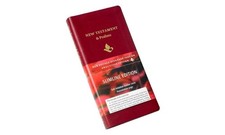 NRSV New Testament and Psalms Burgundy Imitation leather NR012:NP | Hardcover