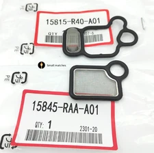 🔥Element Solenoid Spool Valve Gasket Kit For VTEC  Honda Civic CRV Accord 08-15
