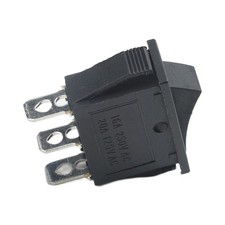 12V/24V Blue Led Rocker Switch 7-Pin ON OFF ON DPDT 3-WAY Waterproof Car Boat