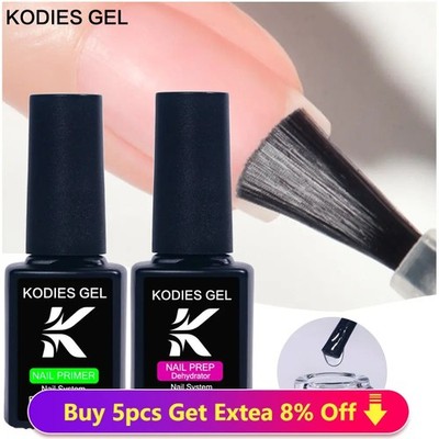 KODIES GEL Nail Primer Prep Dörrautomat Acryl UV Gel Nagellack System 12ML