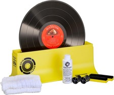 Spin-Clean Record Washer Kit Vinyl Record Cleaner Alcohol-Free Solution Sn