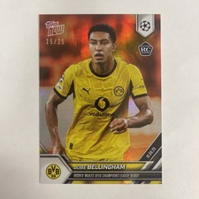 Carte Collection Topps Now Jude Bellingham /99 - PSA 10, Borussia Dortmund, Ã©dition 2021, QualitÃ© Parfaite