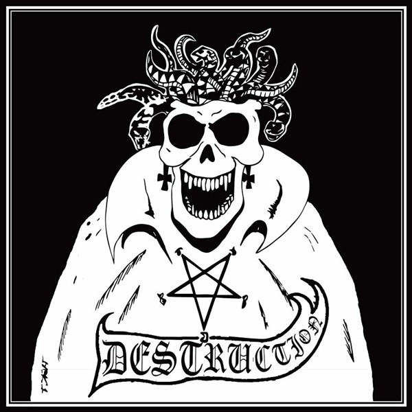 Destruction Bestial Invasion Of Hell CD New 4251267708628