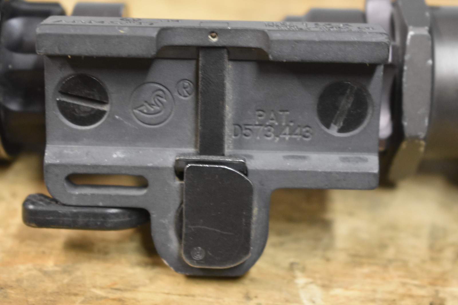 Surefire M951 Flashlight  With A.R.M.S-17 Tri-Lock Mount