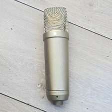 Rode NT1-A Silver Large Diaphragm Cardioid Studio Condenser Mic 137dB