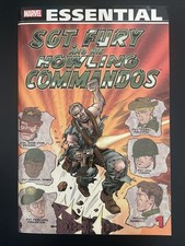 Essential Sgt. Fury And His Howling Commandos Vol 1 TPB (Marvel) Trade Paperback