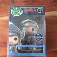 Funko Pop! Digital #426 Dungeons & Dragons Freddy As Strongheart Royalty LE 1383