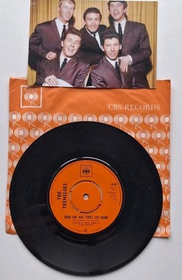 The Tremeloes''Even the Bad Times Are Good''1967 CBS Records Original UK 7''Single