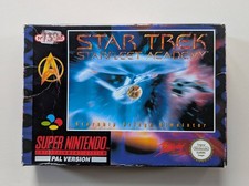 Thumbnail of ebay&reg; auction 205868321701 | Star Trek Starfleet Academy Super Nintendo mit OVP + Anleitung SNES
