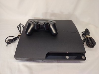 Sony PlayStation 3 PS3 Slim CECH-2001A 120GB Console Tested Working