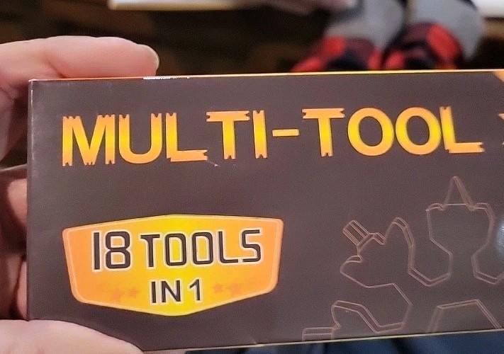 18-in-1 Multi-Tool Compact and Portable Essential Gear [1111]
