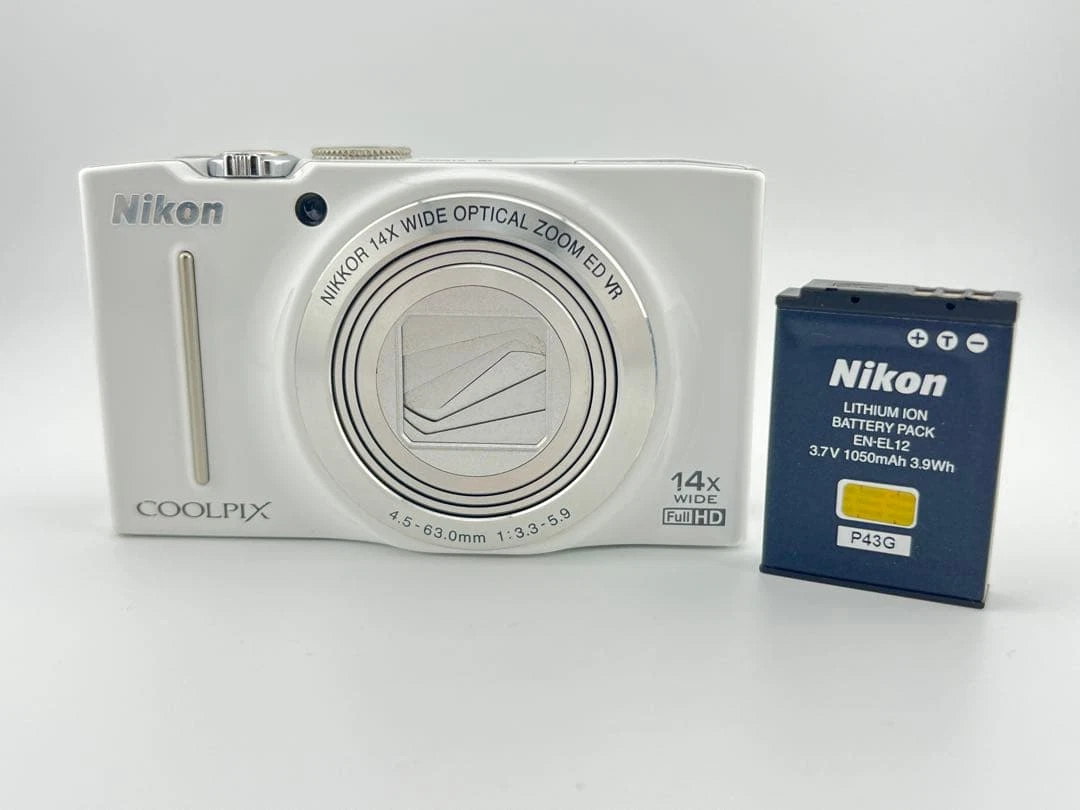Nikon Coolpix S8200 Digital Cameras for sale | eBay
