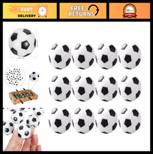 12 Pcs Mini Foosball Table Balls - 31mm Replacement Soccer Balls for Table Games