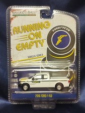Greenlight 1/64 2016 Ford F-150 Goodyear GREENLiGHT Ford F-150 Running On Empty