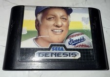 Tommy Lasorda Baseball (Sega Genesis, 1989) Cartridge Only