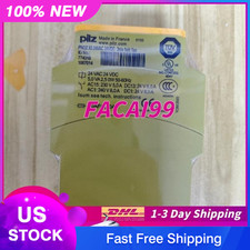 pilz 774310 PNOZ X3 Safety Relay New Sealed Free Shipping