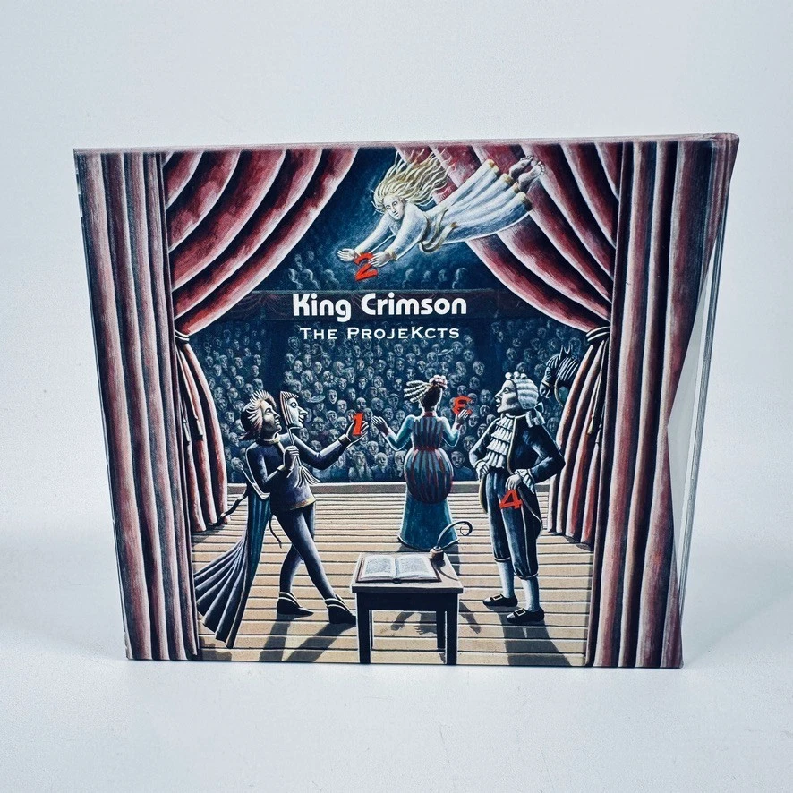 King Crimson Box Set Music CDs for sale - eBay