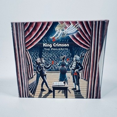 King Crimson - The ProjeKcts 4 CD Boxed Set 1999 Live Recording (Discipline)