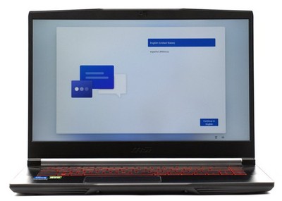MSI GF63 Thin 11UC-1276US - FHD - i5-11400H - 16GB RAM - RTX3050 - 512GB SSD