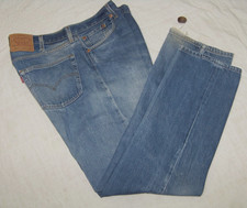 Vintage Levi's 501 XX Button Fly Jeans - Measures 39 x 32 - Made in USA
