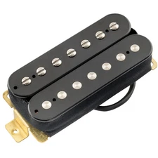 HBA117 Alnico 5 Uncovered Humbucker 7-string electric guitar neck and bridge