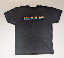 Rogue Fitness Pride  Tee/T-Shirt Men XL Crossfit Gym Workout XL