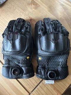 Knox Android POD Mk5 Motorcycle Gloves Black XXL
