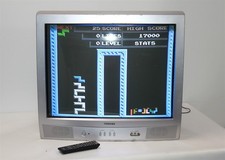 Toshiba 27A34 27 Curved Screen Color CRT TV Retro Gaming w/Remote LOCAL PICKUP