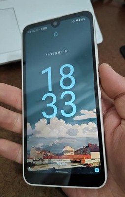Sharp Aquos wish 5G 5.7'' 4+64GB Unlocked Qualcomm Snapdragon 480 Smart phone