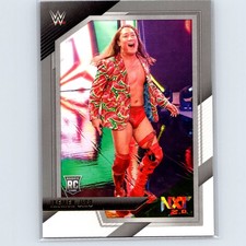 2022 Panini NXT 2.0 WWE Ikemen Jiro Rookie #47 Silver