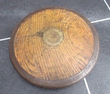 Original Vintage Wood & Steel Discus. 1.5KG. Field Sports Athletics Equipment