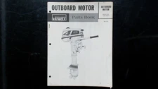 Montgomery Ward Outboard Motor Parts Book VWB 52004A MW140